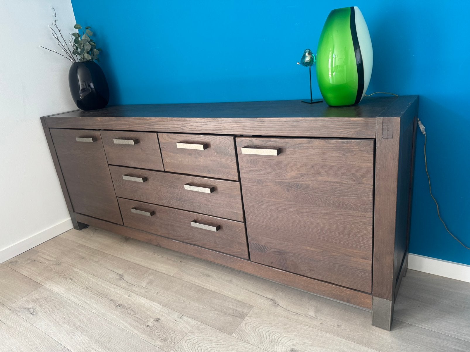 Henders & Hazel dressoir, Ophalen, Zo goed als nieuw, 25 tot 50 cm, 200 cm of meer