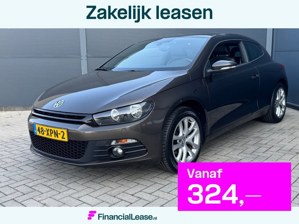 Volkswagen Scirocco 1.4 TSI Highline / Navi / Nap / Pano, Voorwielaandrijving, Euro 5, Gebruikt, 4 cilinders