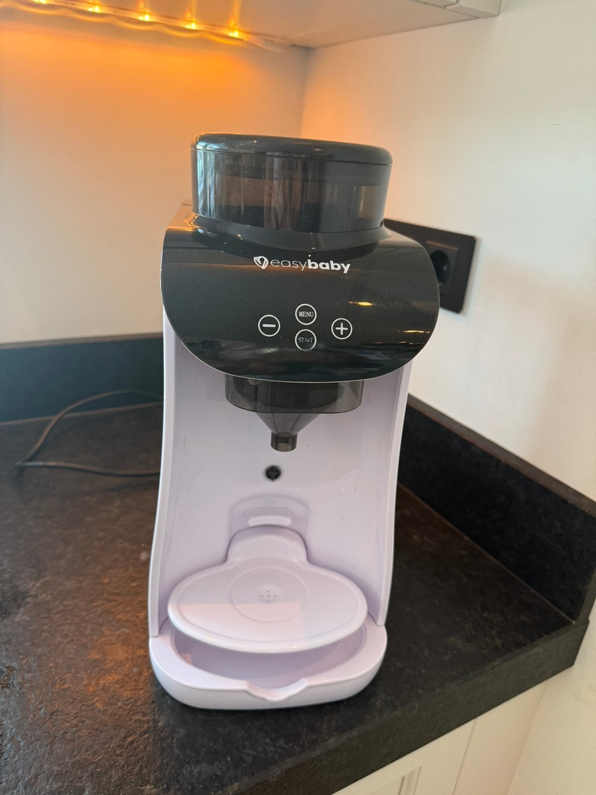 Easy baby melkmachine, Ophalen of Verzenden, Zo goed als nieuw, Overige typen