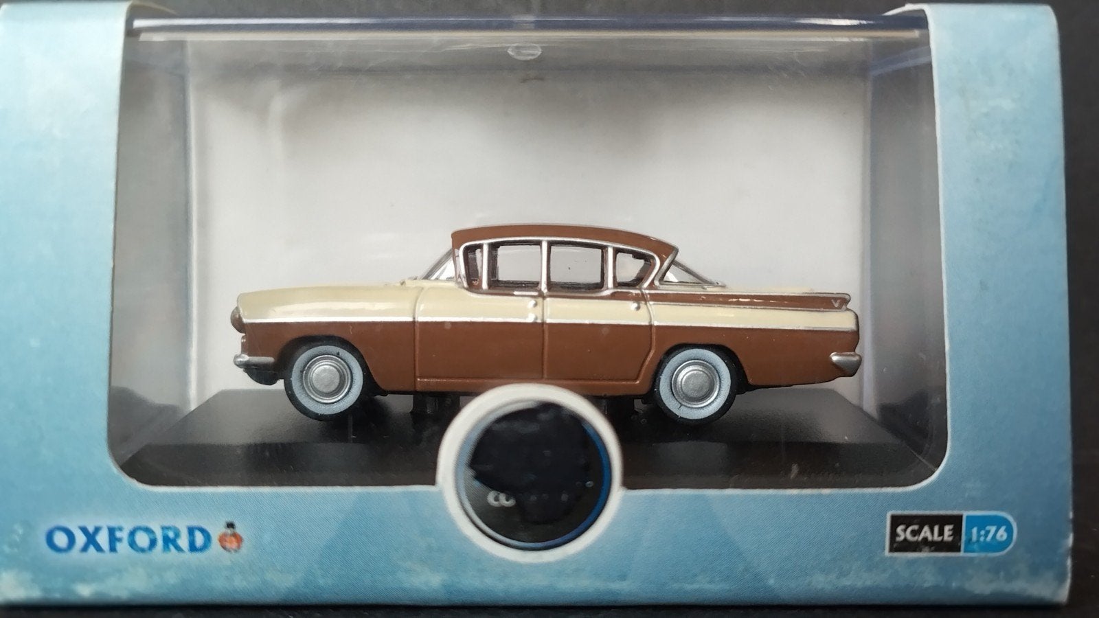 Vauxhall Cresta Regency Brown 1;76 Oxford Diecast Pol, Auto, Verzenden, ., Nieuw