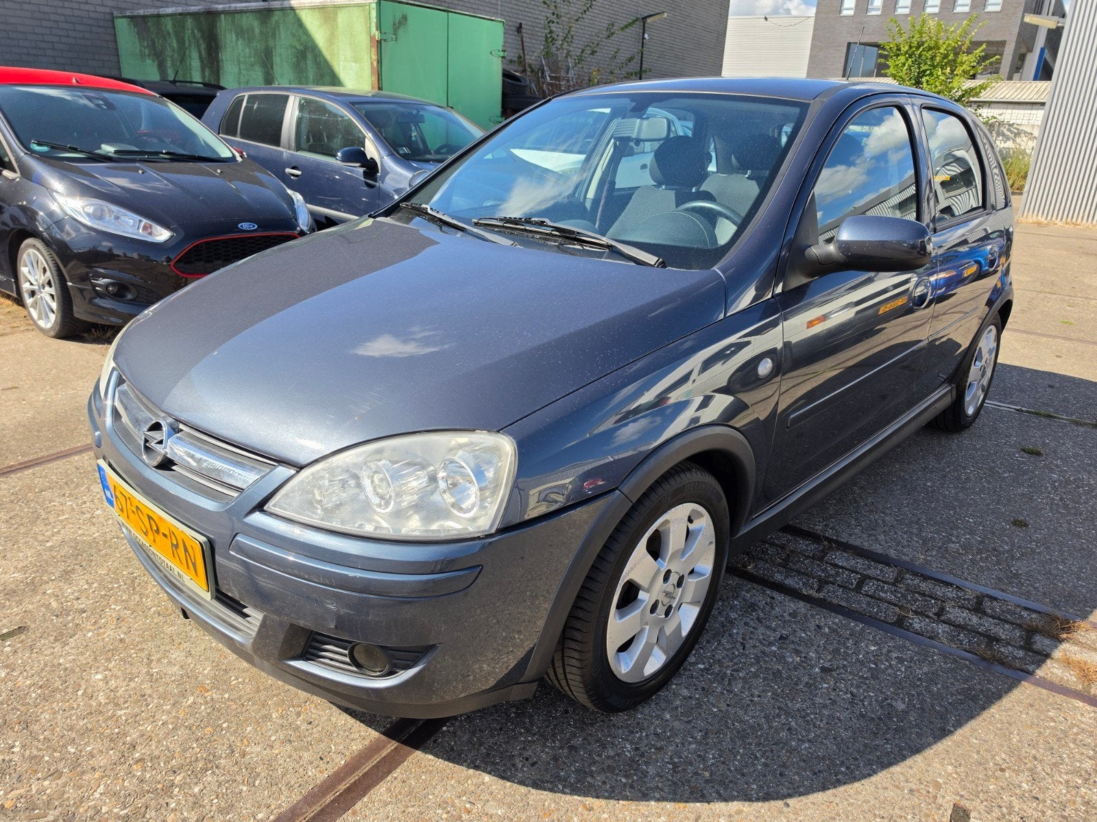 Opel Corsa 1.2 16V verkocht, Auto's, Voorwielaandrijving, 450 kg, 4 cilinders, 1229 cc
