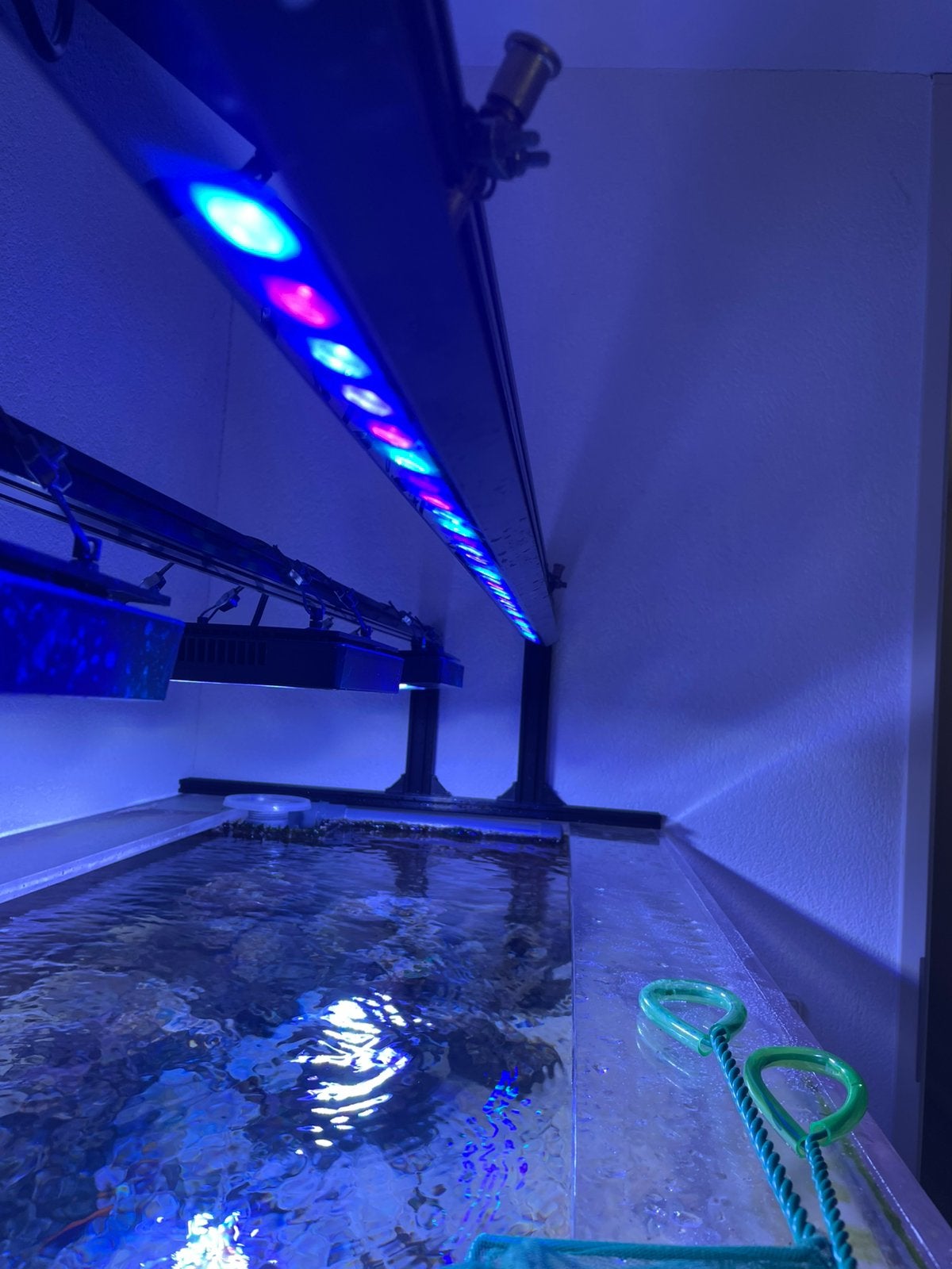 Reef factory - reef flare bar 2 - 60W 120cm, App-bediening, Verlichting of Verwarming, Ophalen of Verzenden, Zo goed als nieuw