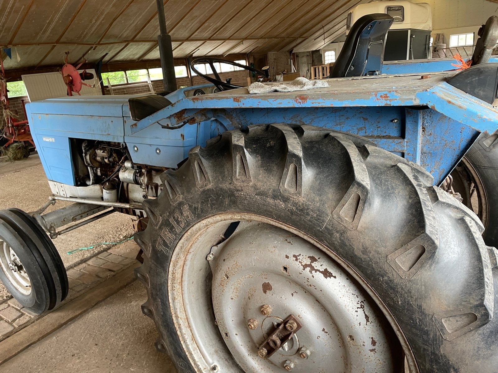 Landini 6500 tractor, Mark II, bj 1982, 80 tot 120 Pk, Oldtimer, 5000 tot 7500, Ophalen