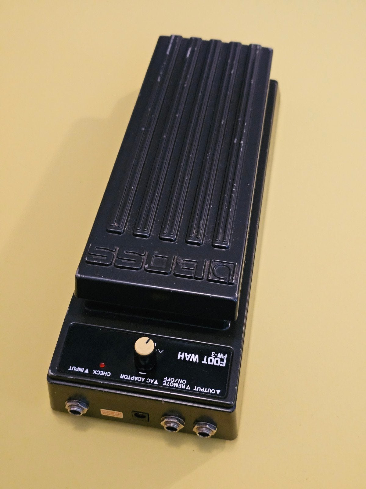 Boss FW-3 Foot Wah Pedaal - Vintage, Gebruikt, Boss, Wah Wah, Info@roland.com