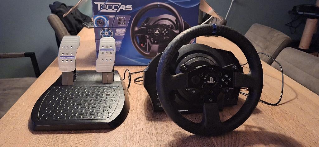 Thrustmaster T300 RS, Ophalen of Verzenden, Gebruikt, Stuur of Pedalen, PlayStation 3