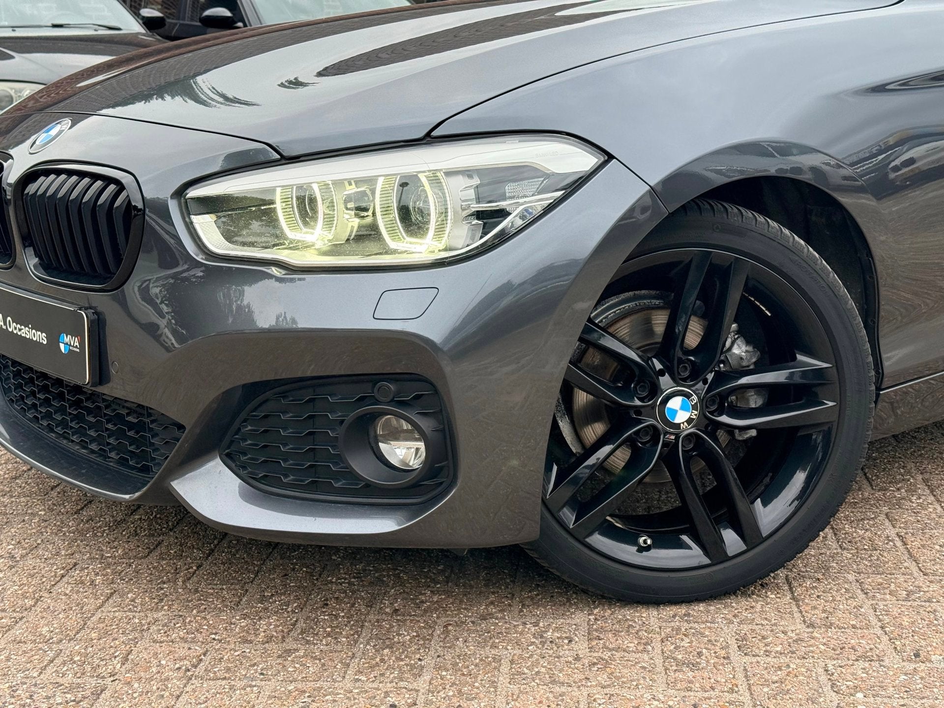 BMW 1-serie 118i Centennial High Executive M Sport|Carplay|C, Auto's, BMW, 1-Serie, Alcantara, Bedrijf, 19 km/l