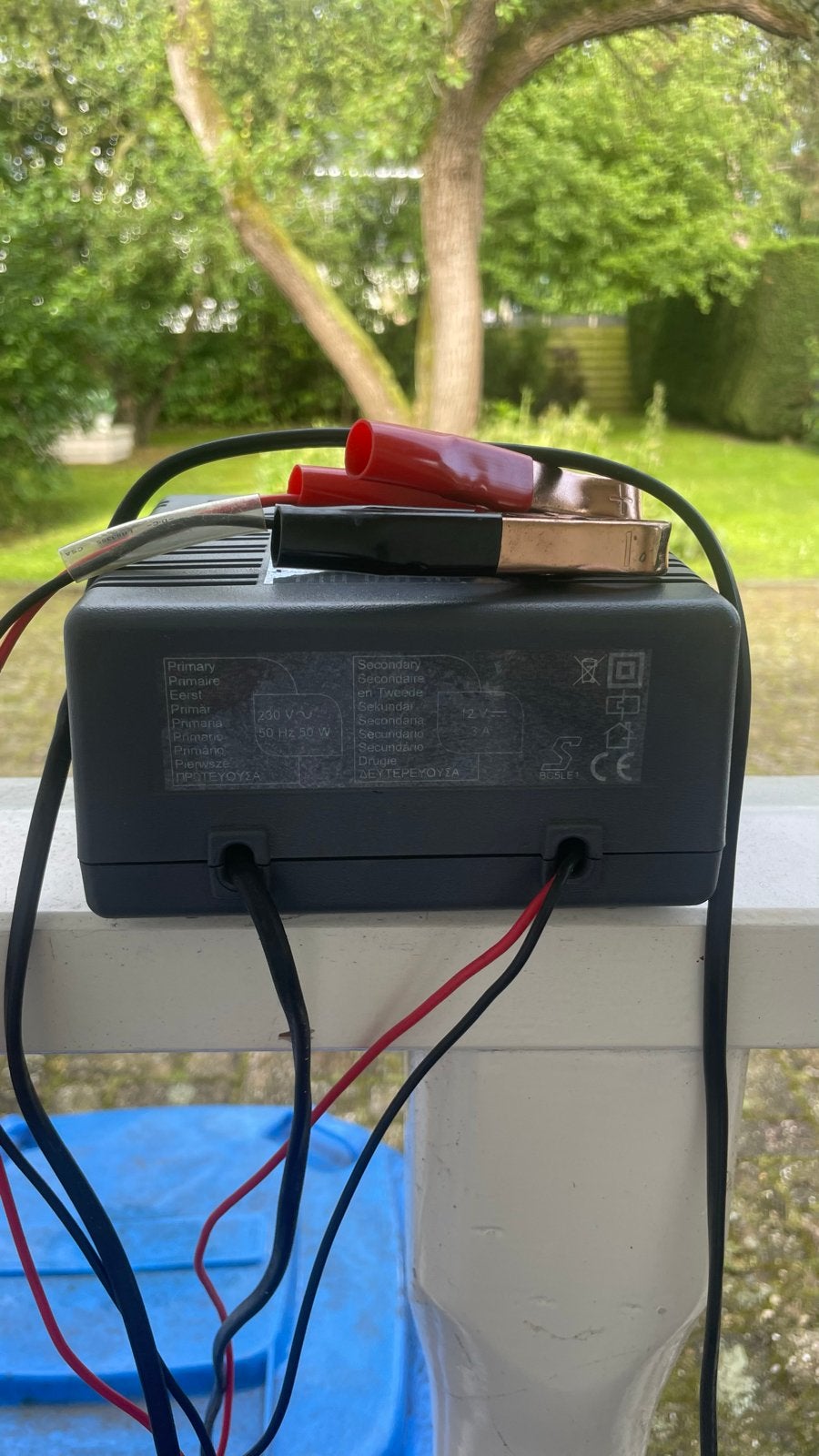 ELECC 6 Acculader en Batterij Tester 12V 3A, Ophalen of Verzenden, Gebruikt, Universele onderdelen