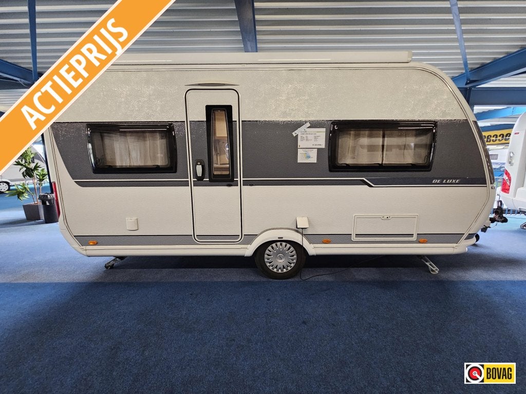 Hobby De Luxe 460 UFE VOORTENT/ CASSETTE-LUIFEL, Rondzit, Hobby, Bedrijf, Overige typen
