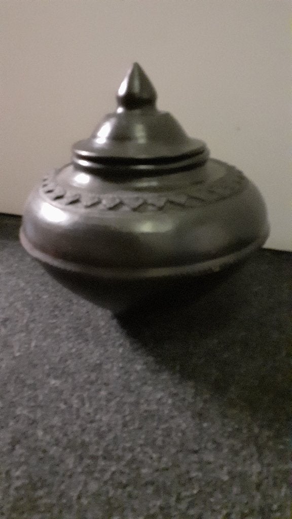 Sierpot met Deksel, Ophalen, Zo goed als nieuw, Overige kleuren