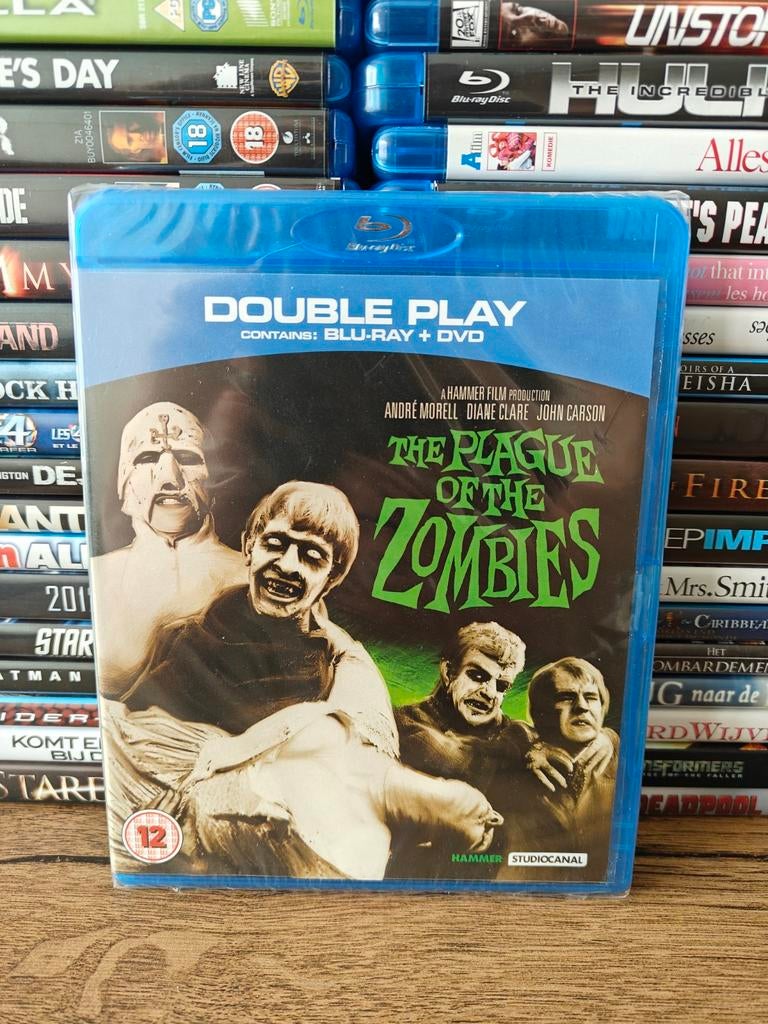 The plague of the zombies (geen NL subs) blu ray, ., Ophalen of Verzenden, Zo goed als nieuw, .