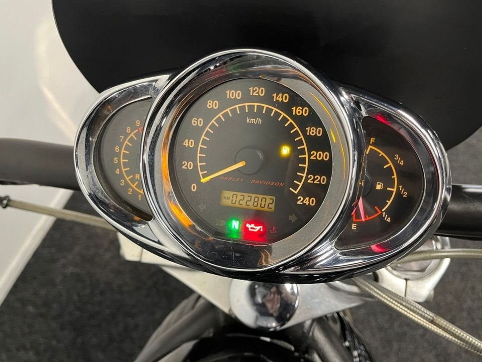 Harley-Davidson V-ROD VRSCA (bj 2026), 2 cilinders, Harley-Davidson, Bedrijf, Onbekend