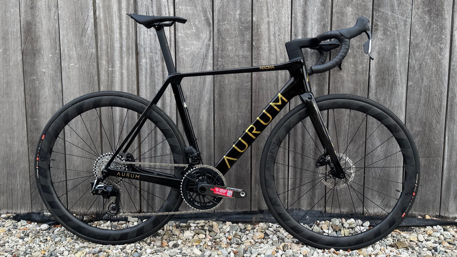 Aurum Magma Racefiets - Maat 54 - SRAM Force 2x12, Fietsen en Brommers, 28 inch, Carbon, Nieuw, Meer dan 20 versnellingen