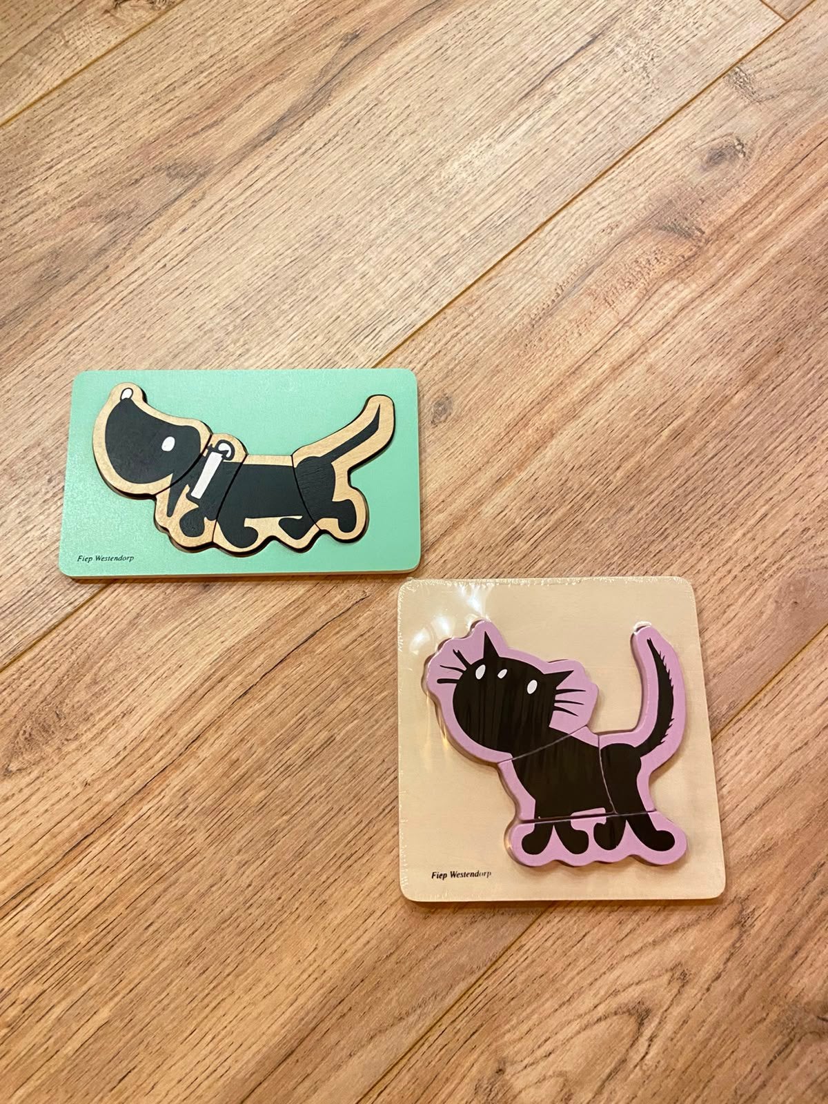 Hema takkie en siepie puzzeltjes, Verzenden, Nieuw, Overige typen