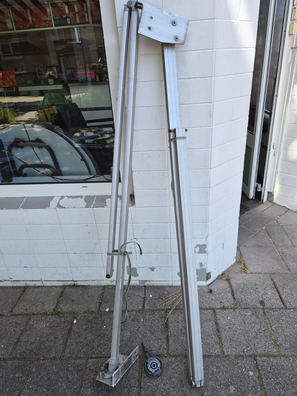 Knikarmen voor zonnescherm 250 uit 2 stuks, Tuin en Terras, Zonneschermen, Ophalen of Verzenden, Knikarmscherm