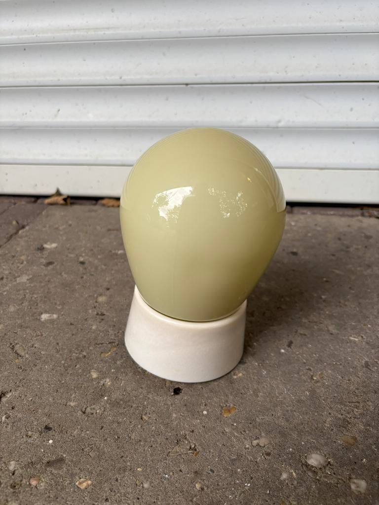 Art deco Niko jaren 50 plafondlamp/plafonniere, Ophalen of Verzenden