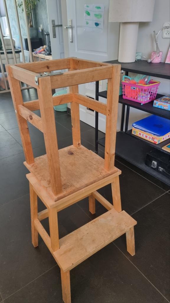 Learning tower Montessori, Ophalen of Verzenden, Stoel(en)
