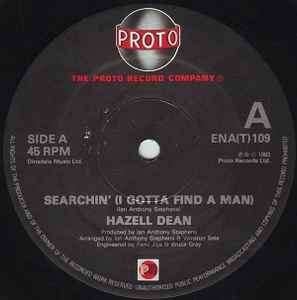 Hazell Dean ‎  Searchin' (I Gotta Find A Man) maxi single, Gebruikt, Ophalen of Verzenden, 12 inch, Originele persing