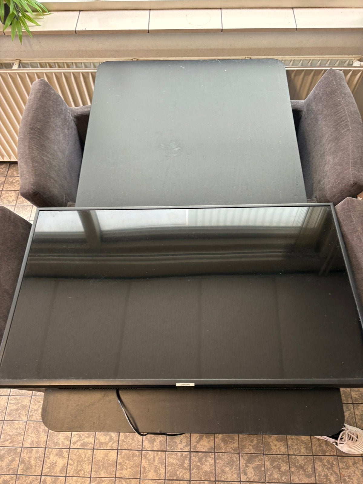 samsung smart tv UE43NU7190SXXN scherm defect, Audio, Tv en Foto, Televisies, Gebruikt, 50 Hz, Ophalen of Verzenden, Samsung