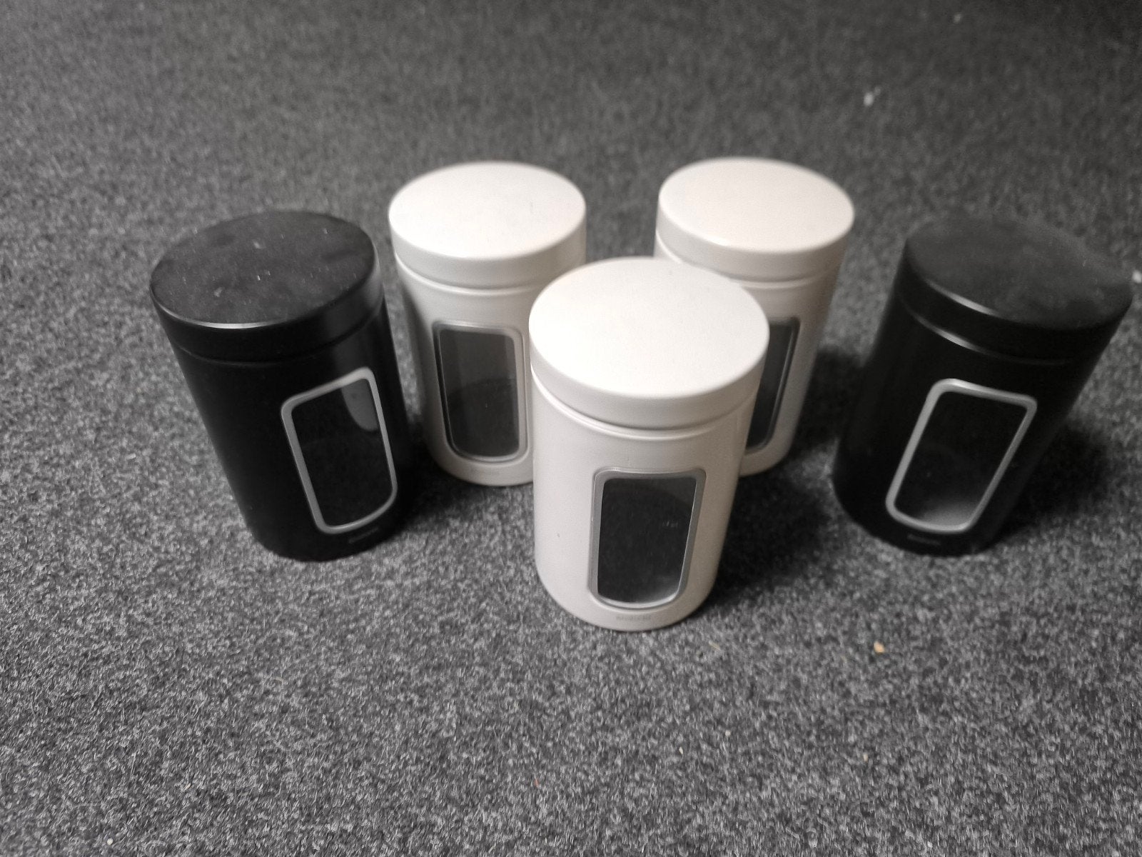 Brabantia voorraad bussen, Ophalen of Verzenden, Zo goed als nieuw, Pot, Bus of Blik