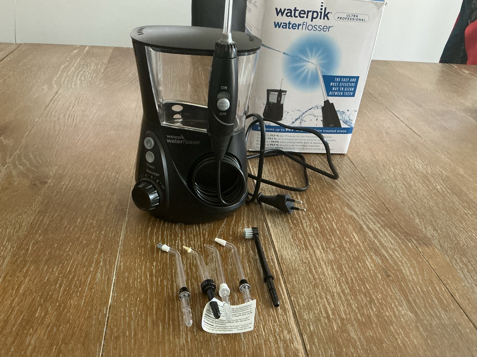 Waterpik Waterflosser Ultra Professional - Nieuwstaat, Ophalen, Zo goed als nieuw, Mondverzorging