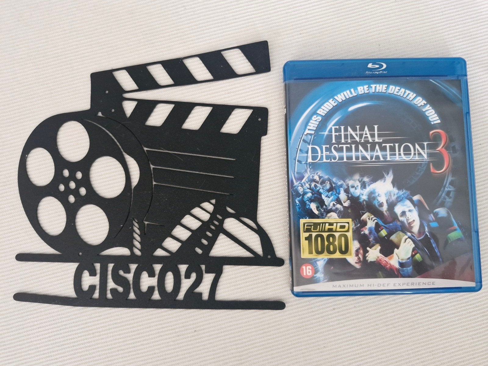 Final Destination 3, Ophalen of Verzenden, Zo goed als nieuw, Thrillers en Misdaad