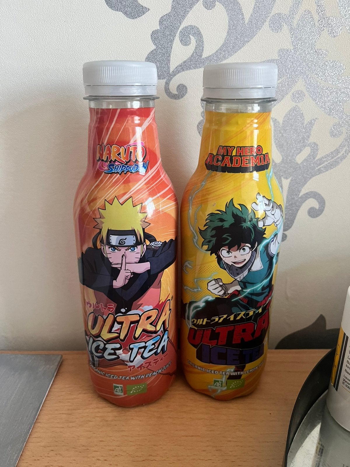 Naruto / My Hero Academia ice tea collectors item, Ophalen of Verzenden