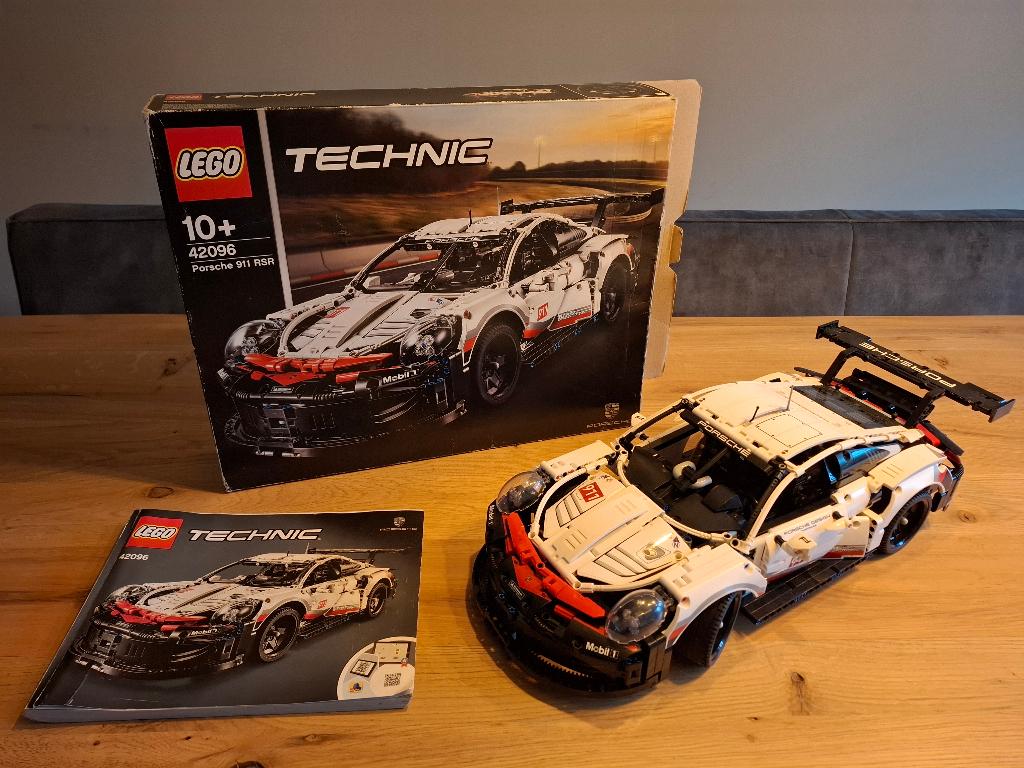 LEGO Porsche 911 RSR – 42096, Gebruikt, Compleet, Lego, Ophalen of Verzenden