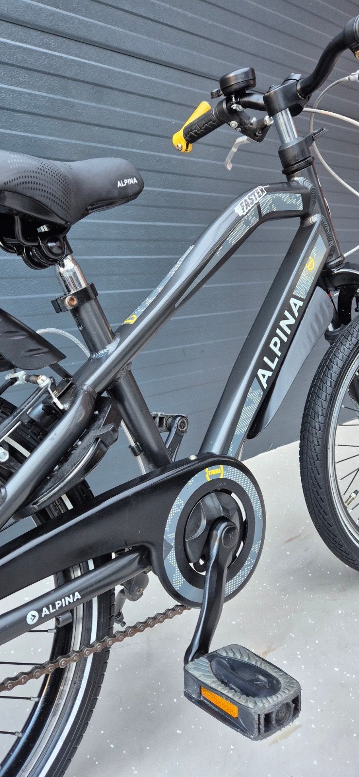 Alpina Trial 20 İnch Jongensfiets Nette Fiets, Ophalen, Gebruikt, Handrem, 20 inch