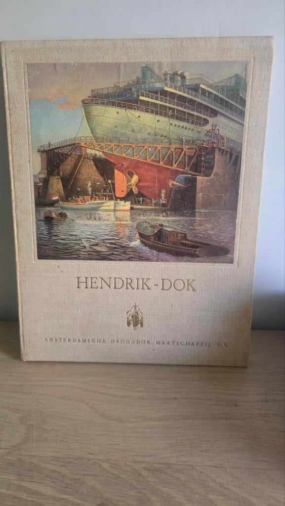 Hendrik-Dok: Amsterdamsche Droogdok Maatschappij N.V., Ophalen of Verzenden