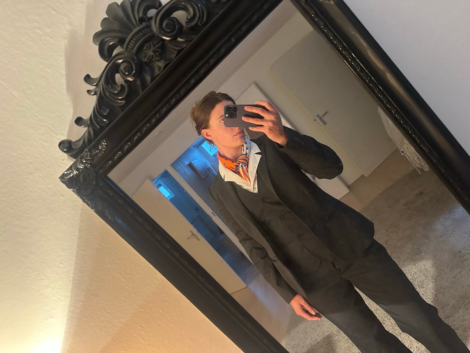 Deltion luchtvaartdienstverlening uniform compleet, Diversen, Schoolbenodigdheden, Ophalen of Verzenden