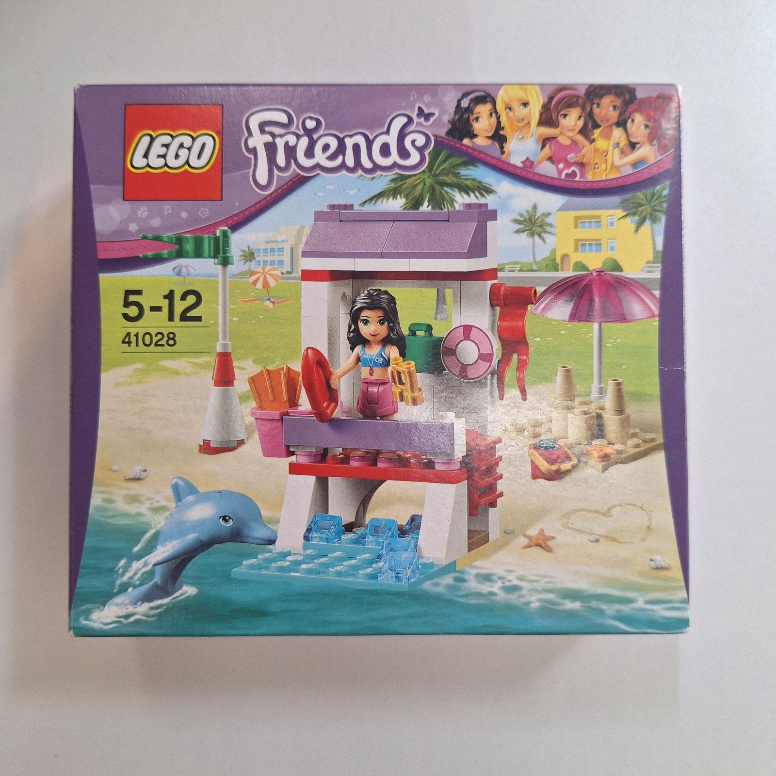 Lego friends 41028 emma's  reddingspost, Kinderen en Baby's, Ophalen of Verzenden, Zo goed als nieuw