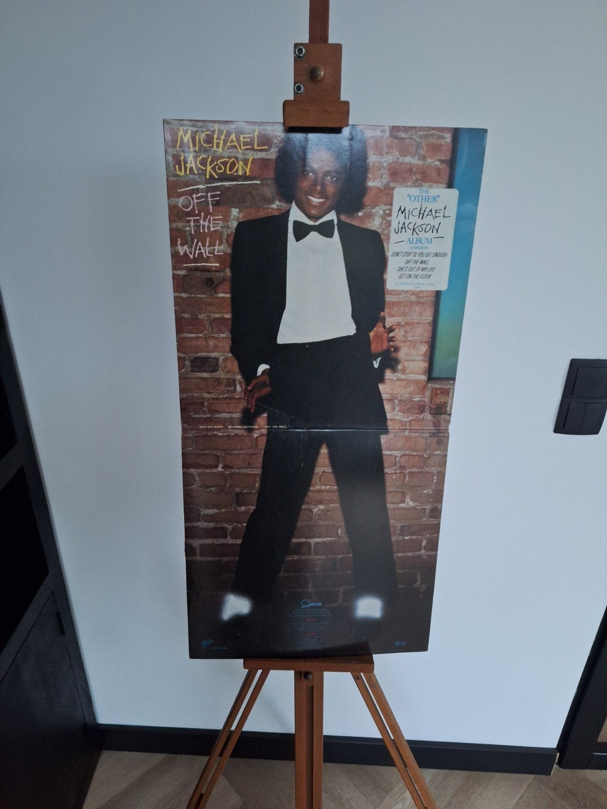 Michael Jackson - Off The Wall LP (1979) - Nette staat, Cd's en Dvd's, LP, Gebruikt, Pop, Originele persing