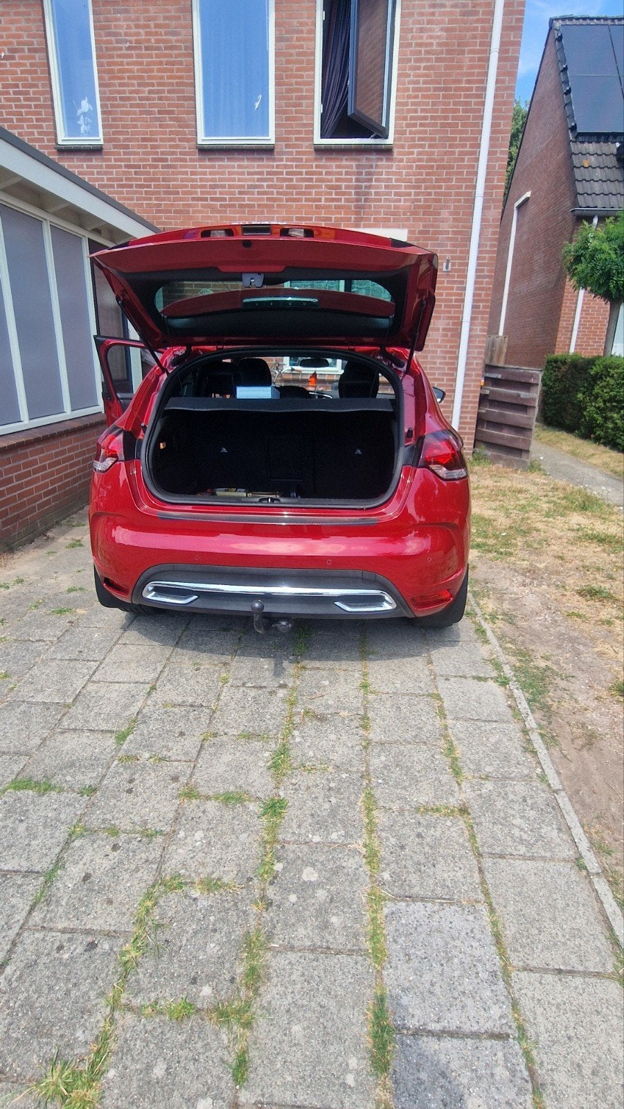 Citroën DS4 1.6 THP 115KW AUT 2011 Rood