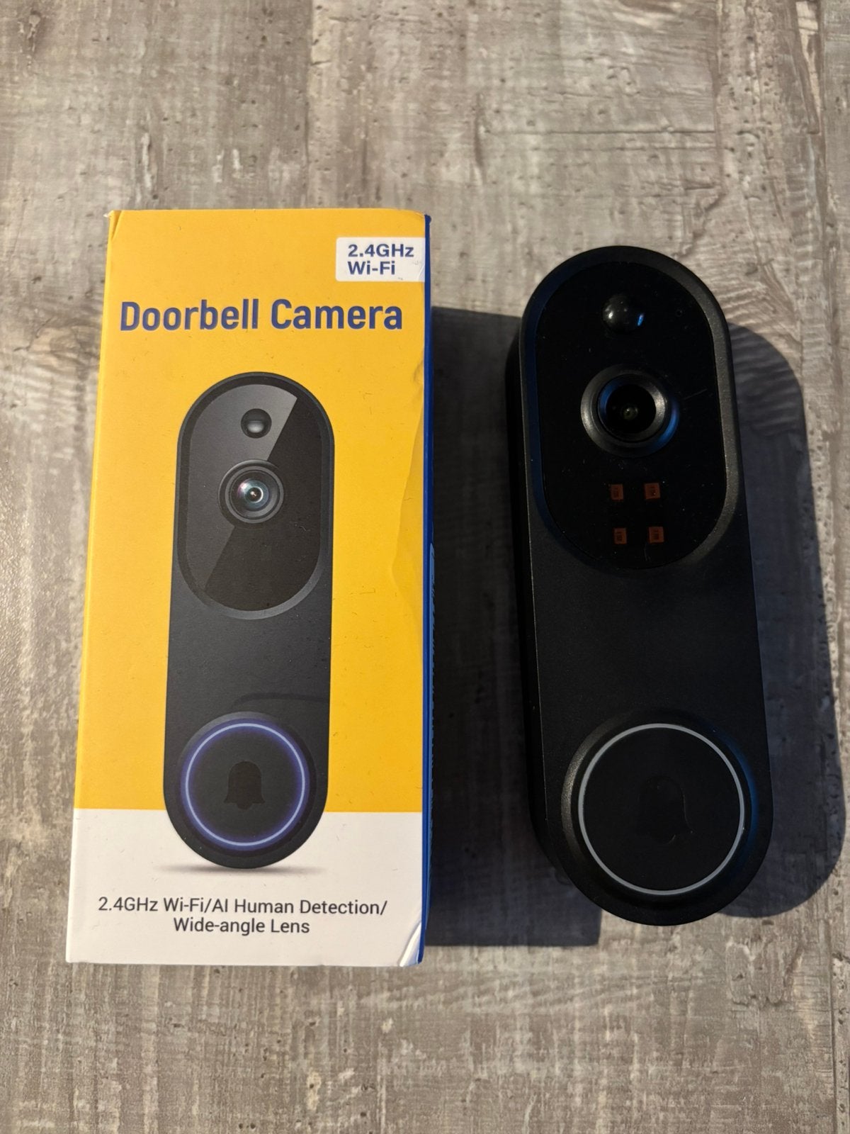 Videodeurbel draadloos op WiFi - Nieuw, Ophalen of Verzenden, Nieuw, Draadloos