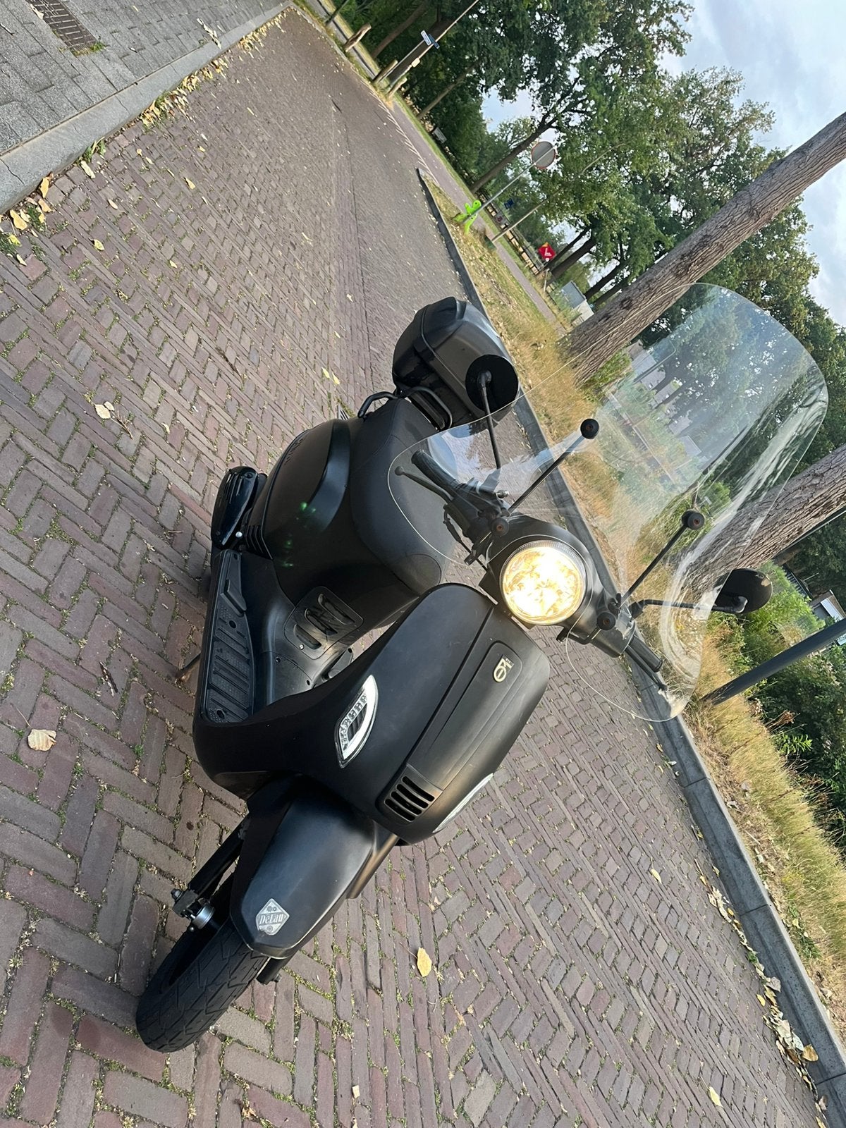 Riva i, Ophalen, Zo goed als nieuw, Benzine, 50 cc