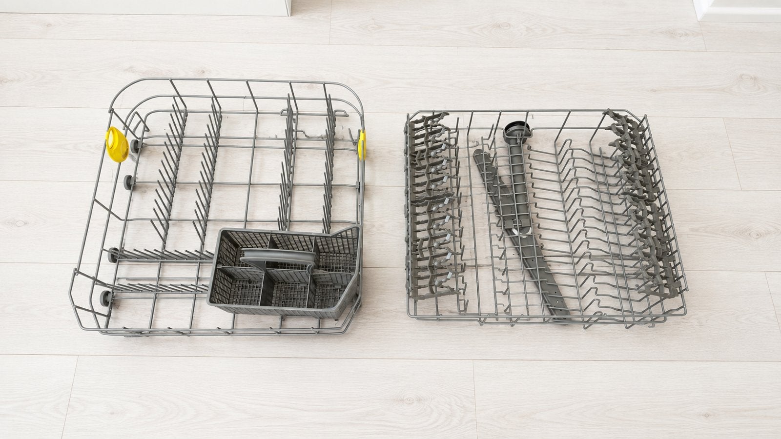 AEG/ Electrolux vaatwasserkorven boven/onderkorf uitstekende, Ophalen of Verzenden, Zo goed als nieuw