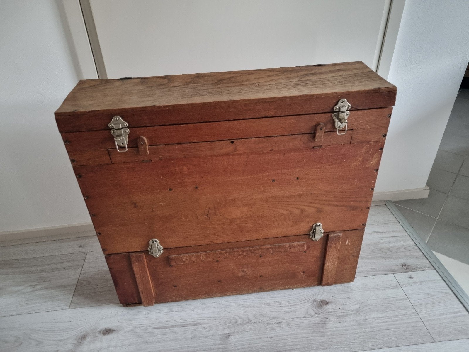 Antiek C.C. Bender traporgel / harmonium – Reparatieproject, Ophalen of Verzenden, Gebruikt, 50 tot 100 cm, 50 tot 75 cm