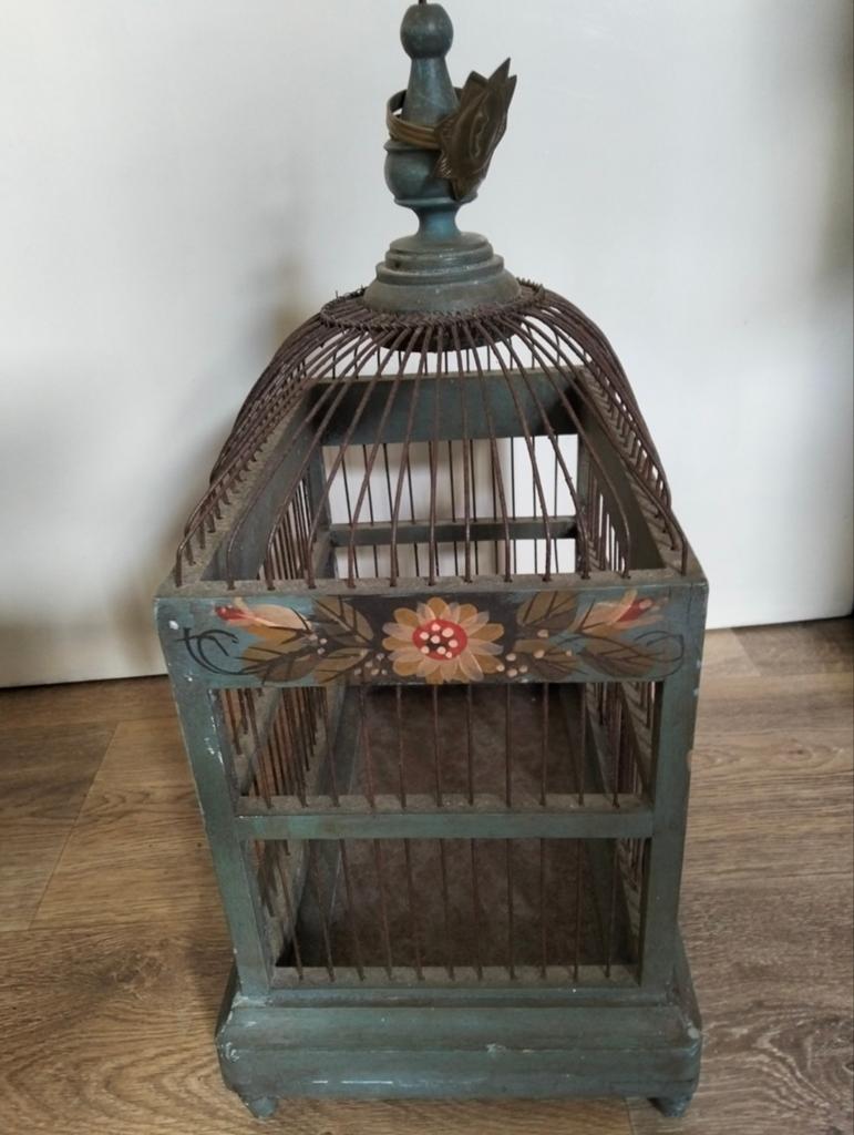 Leuk sier vogelkooitje, Huis en Inrichting, Ophalen of Verzenden