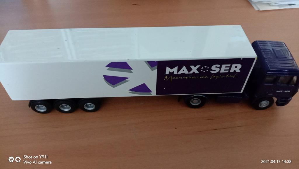 Lion toys max ser, Ophalen of Verzenden, Gebruikt, Bus of Vrachtwagen, Lion Toys