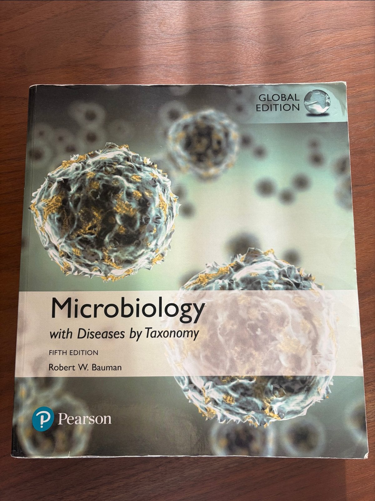 Microbiology with Diseases by Taxonomy - Robert W. Bauman, Ophalen of Verzenden, Beta, Zo goed als nieuw, HBO