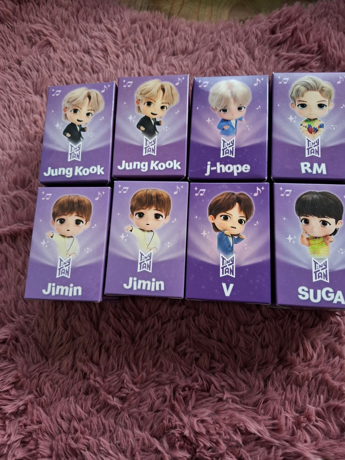 TinyTAN BTS Figuren - McDonald's Happy meal, Ophalen of Verzenden, Nieuw