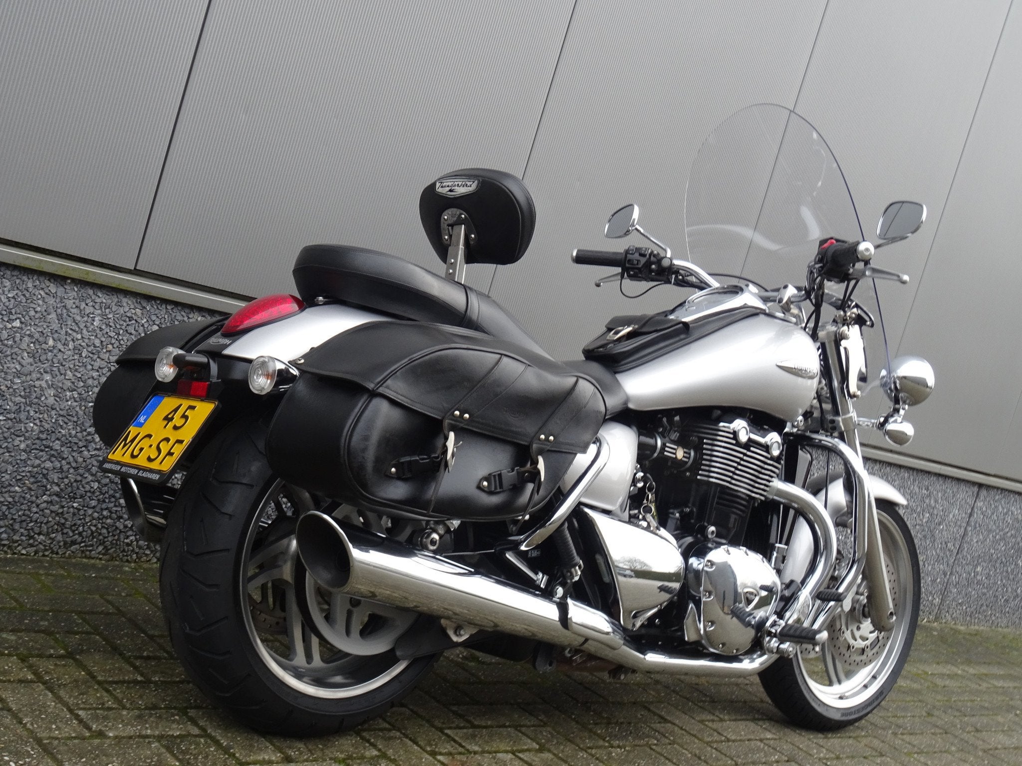 Triumph THUNDERBIRD 1600 (bj 2009), Motoren, Motoren | Triumph, 1600 cc, Chopper, Bedrijf