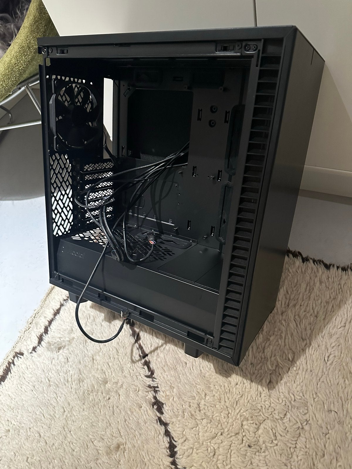 Fractal Design Define 7 Compact PC-behuizing Zwart, Computers en Software, Ophalen, Zo goed als nieuw