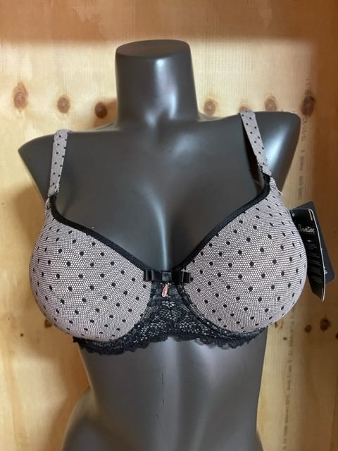 Dacapo t shirt bh 70b en 75b model amoroso, Verzenden, Zwart, BH