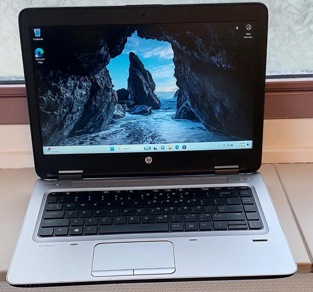 Hp probook i5 13 inch Opslag 256 GB SSD, Computers en Software, Windows Laptops, 2 tot 3 Ghz, Qwerty, 8 GB, 13 inch
