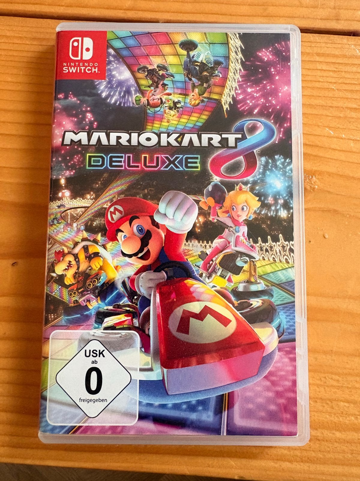 Mario Kart 8 Deluxe - Nintendo Switch, Ophalen, Racen en Vliegen, Eén computer, Zo goed als nieuw
