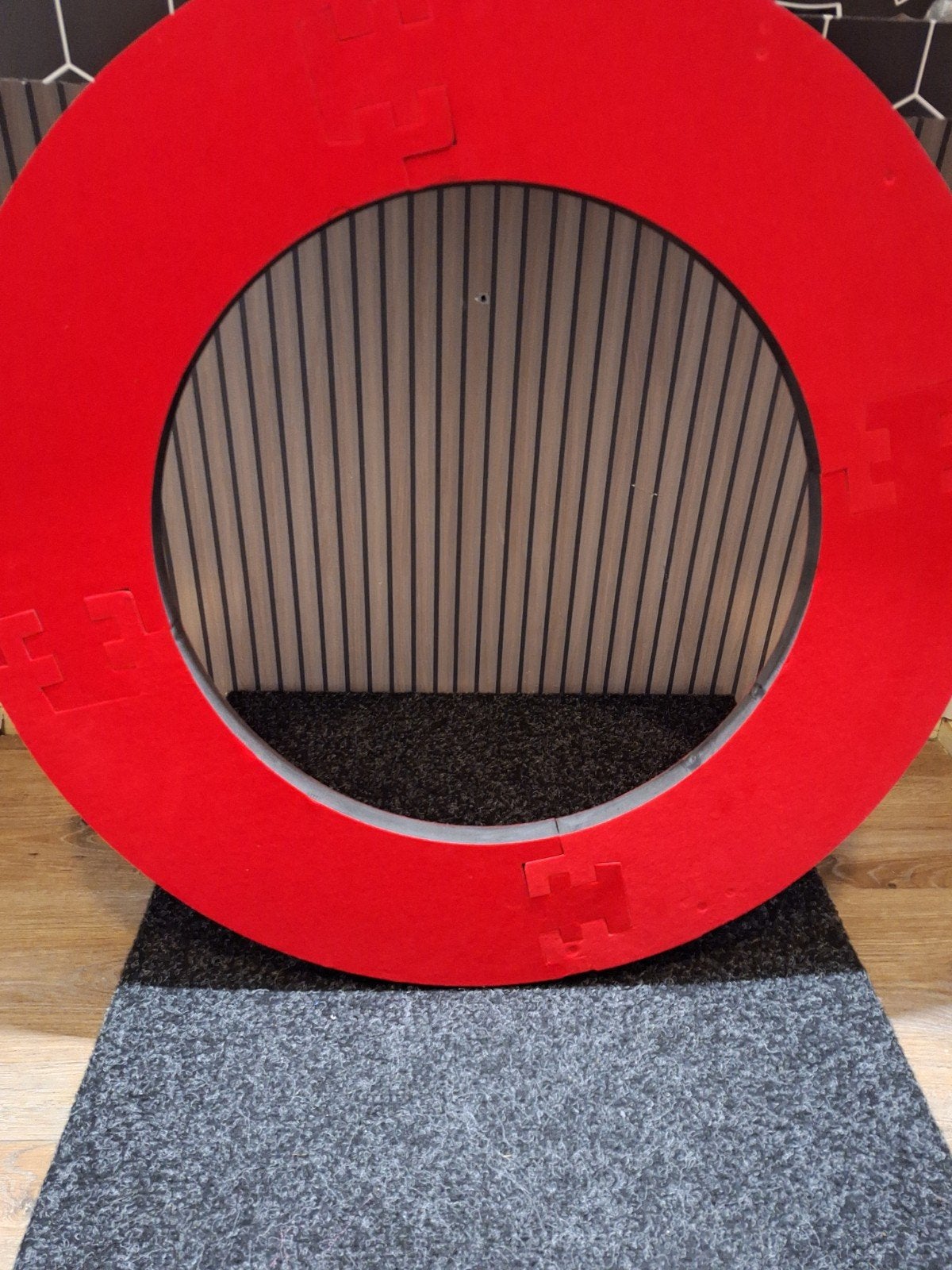 dart surround ring, Ophalen of Verzenden, Zo goed als nieuw, Dartbord