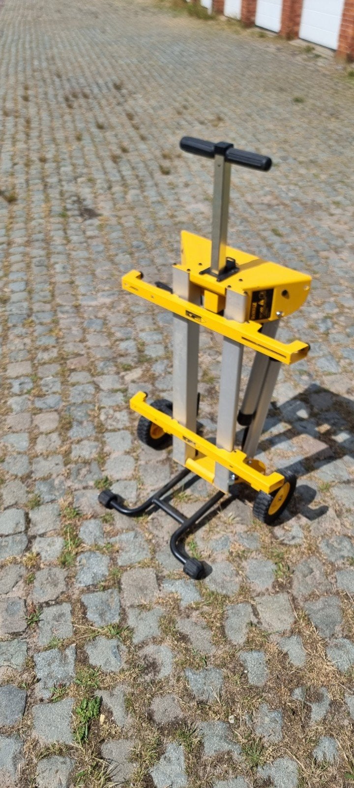 DeWalt DE7400 Roltafel voor afkortzagen, Ophalen of Verzenden, Zo goed als nieuw, Overige typen, DeWalt