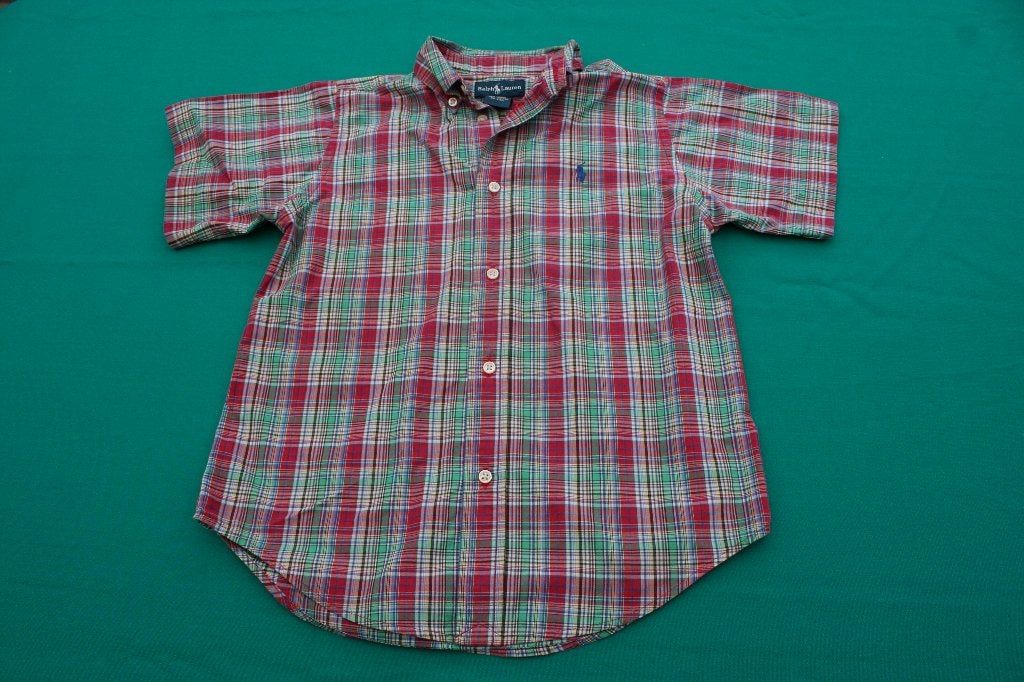 Ralph Lauren blouse.   7   jaar, Overhemd of Blouse, Ophalen of Verzenden, Zo goed als nieuw, Jongen