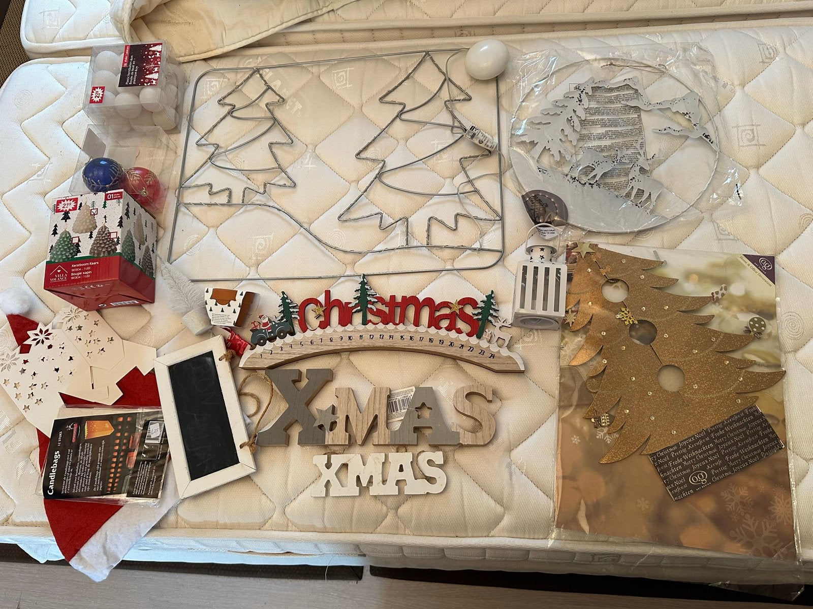 Kerst versiering, Diversen, Ophalen of Verzenden